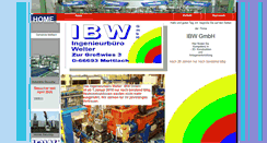 Desktop Screenshot of ibwelter.de